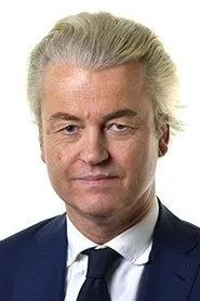Retrato de Geert Wilders