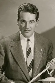 Retrato de Gene Krupa
