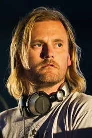 Retrato de Geoff Barrow