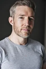 Retrato de Geoffrey Newland