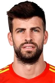 Retrato de Gerard Piqué