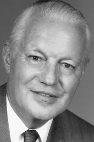Retrato de Gerhard Stoltenberg