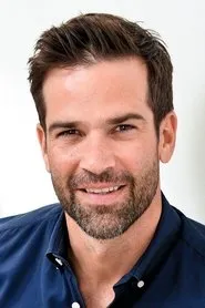 Retrato de Gethin Jones