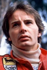 Gilles Villeneuve en Villeneuve Pironi