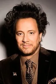 Retrato de Giorgio A. Tsoukalos