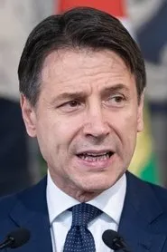 Retrato de Giuseppe Conte