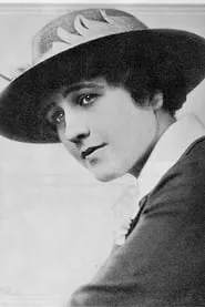 Retrato de Gladys Hanson