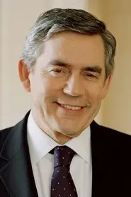 Retrato de Gordon Brown