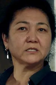 Retrato de Gulmira Tursunbaeva