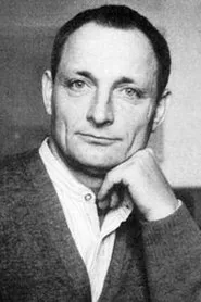 Retrato de Günter Brus