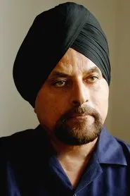 Retrato de Gurdeep Singh