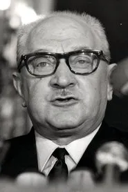 Retrato de Guy Mollet
