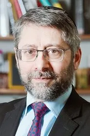 Retrato de Haïm Korsia