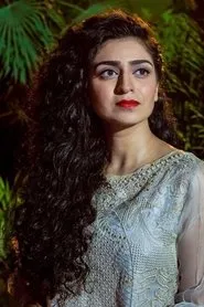 Retrato de Hajra Yamin