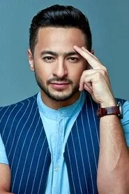 Retrato de Hamada Helal