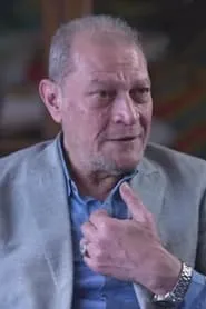 Retrato de Hamdi Heikal
