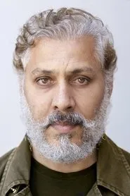 Retrato de Hameed Sheikh