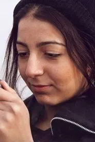 Retrato de Hana Makhmalbaf
