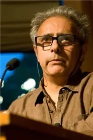 Retrato de Hanif Kureishi
