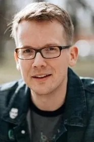 Retrato de Hank Green