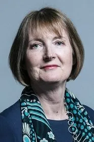 Retrato de Harriet Harman