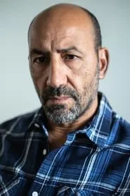 Retrato de Hassam Ghancy