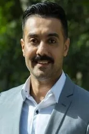 Retrato de Hassan Eid