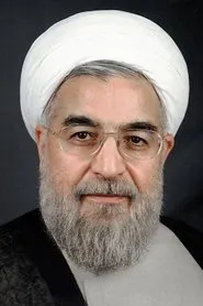 Retrato de Hassan Rouhani