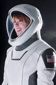 Foto de Hayley Arceneaux interpretando a en A StoryBots Space Adventure