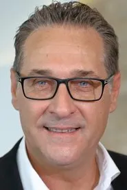 Retrato de Heinz-Christian Strache