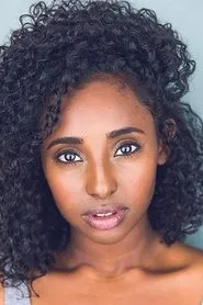 Retrato de Helen Beyene