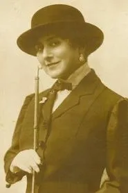 Retrato de Helene von Bolváry