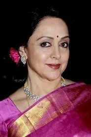 Retrato de Hema Malini