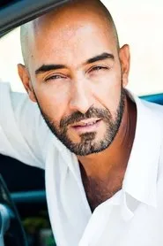 Retrato de Hicham Malayo