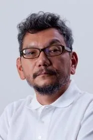 Retrato de Hideaki Anno