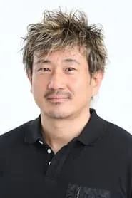 Retrato de Hidenobu Kiuchi