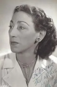 Retrato de Hilda Vaughn