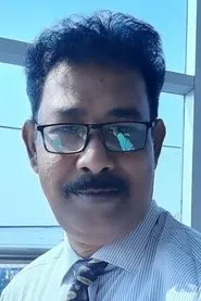 Retrato de Hindol Roy