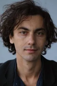 Retrato de Hjalte Ilsøe Gustavussen