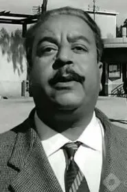 Retrato de Hussain Ismael