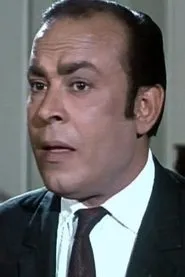 Retrato de Hussein Kandil