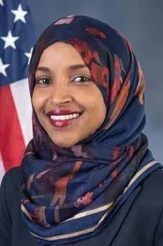 Retrato de Ilhan Omar