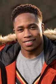 Retrato de Imran Adams