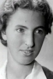 Retrato de Ina van der Molen