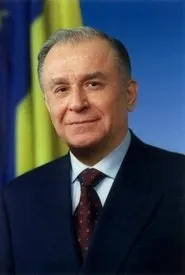 Retrato de Ion Iliescu