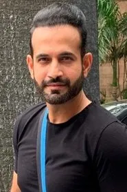 Retrato de Irfan Pathan