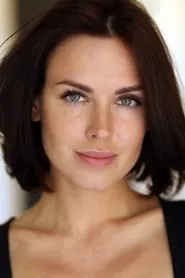 Retrato de Irina Antonenko