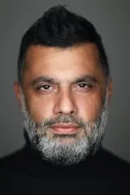 Retrato de Irvine Iqbal
