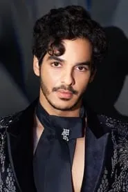 Retrato de Ishaan Khatter