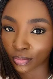 Retrato de Ivie Okujaye